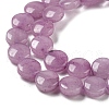 Natural White Jade Beads Strands G-M420-F02-03-4