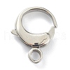 304 Stainless Steel Lobster Claw Clasps STAS-P283-02B-P-1