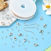 DIY Chain Bracelet Necklace Making Kit DIY-YW0006-38-6