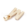 26Pcs Alloy with Crystal Rhinestone Charms PALLOY-JF03697-5