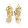 Tibetan Style Alloy Big Pendants TIBEP-A040-027G-NR-2