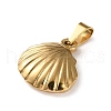 201 Stainless Steel Pendants STAS-U053-09G-2