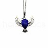 Peace Dove Water Droplet Crystal Necklace Pendant Fashion Ornament Simple Pendant VL5109-8-1