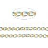 Brass Curb Chains CHC-L039-46J-G-2