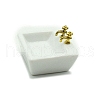 Mini Ceramic Wash Basin Sink X-PW-WGF3ADA-01-1