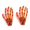 Halloween Skeleton Hands Bone Hair Clips PHAR-H063-A04-1