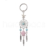 Alloy Ocean Theme Turtle Keychains KEYC-JKC01223-01-2