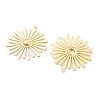 Brass Pendants KK-B134-21G-2