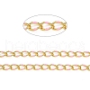 Brass Curb Chains CHC-L039-46L-G-2