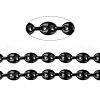 Alloy Coffee Bean Chains LCHA-H004-10A-01-2