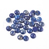 Natural Lapis Lazuli Cabochons G-G788-B-01-3