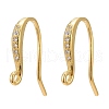 925 Sterling Silver Earring Hooks STER-K168-108G-1