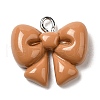 Opaque Resin Pendants RESI-C037-02C-1