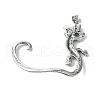 316 Surgical Stainless Steel Cuff Earrings EJEW-E300-17AS-04-2