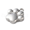 304 Stainless Steel Charms STAS-Z128-01P-2