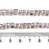 Transparent Glass Beads Strands EGLA-P061-05A-PL01-4
