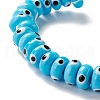 Handmade Evil Eye Lampwork Beads LAMP-F021-01D-4