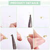 Unicraftale Iron Spacer Beads IFIN-UN0001-13G-02-4