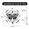 CREATCABIN Pendulum Board Dowsing Necklace Divination DIY Making Kit DIY-CN0001-79-2