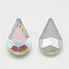 Pointed Back Glass Rhinestone Cabochons RGLA-T082-5x8mm-05-2