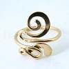 Brass Toe Cuff Rings for Women FS-WGFB02D-01-4