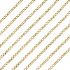  Oxidation Aluminum Curb Chains CHA-TA0001-18G-11