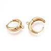 Brass Hoop Earring Finding KK-N261-54G-2