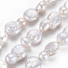 Natural Keshi Pearl Beads Strands PEAR-S018-01A-2