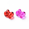 Transparent Acrylic Beads X-MACR-N013-004-3