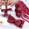 BENECREAT 3Bundles 3 Style Flannelette Ribbons OCOR-BC0001-67A-6