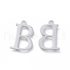 Tarnish Resistant 304 Stainless Steel Charms STAS-K215-10P-2
