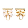 Brass Toggle Clasps KK-N054-154G-3
