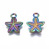 304 Stainless Steel Charms STAS-S119-077-3