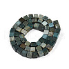 Natural Shoushan Jade Beads Strands G-T140-48A-2