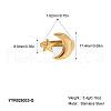 Stainless Steel Cuff Rings for Women OK6471-1-2