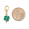 Alloy Enamel Pendant Decorations HJEW-JM00661-3