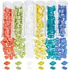 540cs 12 Style 2-Hole Glass Seed Beads SEED-NB0001-44-1