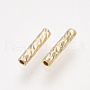 Brass Fancy Cut Beads KK-S348-432-2
