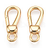 Brass Lobster Claw Clasps KK-N254-20G-1