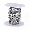 Tarnish Resistant 304 Stainless Steel Link Chains CHS-G014-07P-3