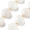 Natural Rainbow Moonstone Beads Strands G-C116-A168-03-2