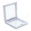 Square Transparent PE Thin Film Suspension Jewelry Display Box X1-CON-D009-01A-05-3