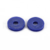 4 Colors Handmade Polymer Clay Beads CLAY-N011-032-06-2