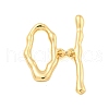 Brass Toggle Clasps KK-A223-15G-1