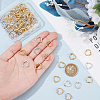 Unicraftale 100Pcs 2 Colors FIND-UN0015-63-2