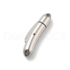 304 Stainless Steel Bayaonet Clasps STAS-V008-26P-1