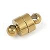 304 Stainless Steel Magnetic Clasps STAS-C127-09G-1