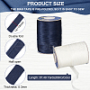 BENECREAT 2 Rolls 2 Colors 80M Polyester Satin Ribbons OCOR-BC0006-13-2