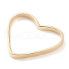 Brass Linking Rings KK-Y003-02A-G-3