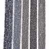 Electroplate Glass Beads Strands EGLA-A044-P1mm-B10-2